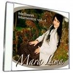 Cd Mara Lima Melhores Momentos Vol. 4 cd Duplo voz+ Play Bla